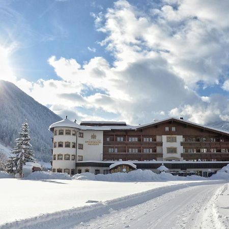 Sporthotel Neustift Neustift im Stubaital Exterior photo